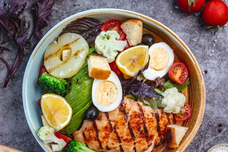 Gizi Seimbang Mulai Dari Sarapan Sampai Makan Malam