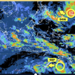 Tiga Bibit Siklon Tropis Berpotensi Picu Cuaca Ekstrem