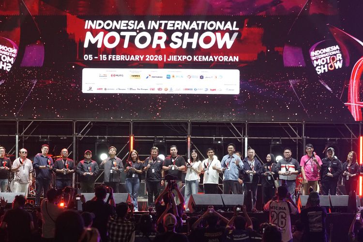 Daftar Penghargaan Di IIMS 2026