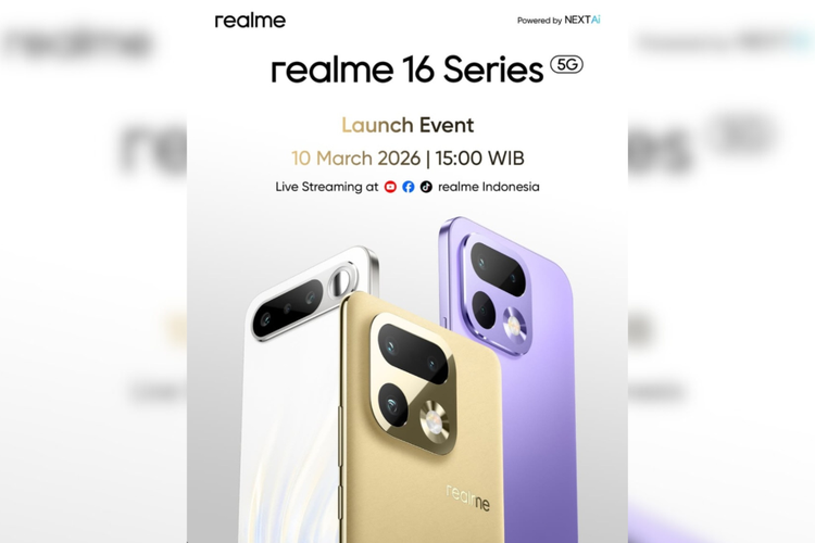 Realme 16 Series 5G Rilis Di Indonesia Bulan Depan