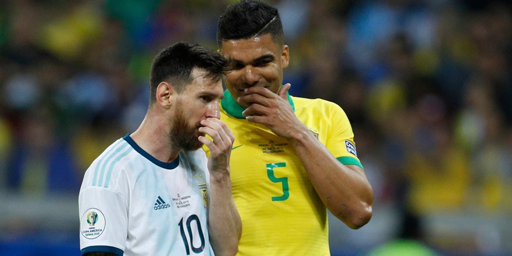 Casemiro Tinggalkan MU