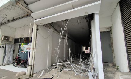 Insiden Pasar Di Bogor Plafon Bangunan Rubuh