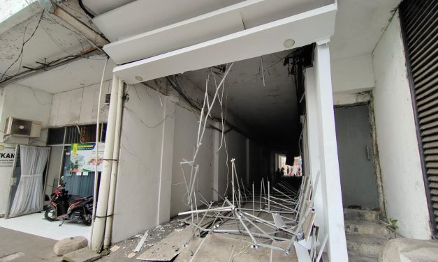 Insiden Pasar Di Bogor Plafon Bangunan Rubuh