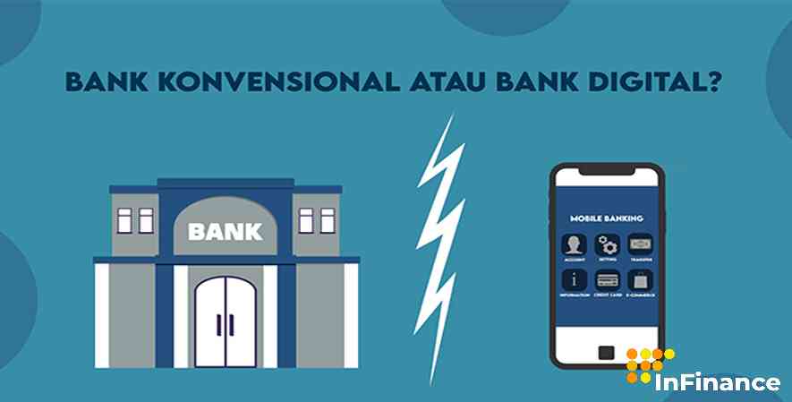 Digital Bank VS Bank Tradisional: Bertahan Di Era Finansial Baru