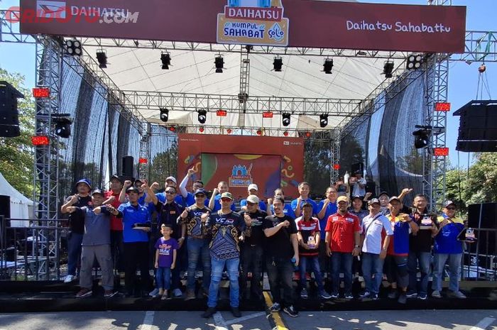 Kegiatan Seru Dan Event Yang Diselenggarakan Club Motor