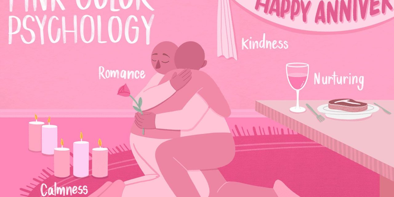 Makna Warna Pink Dalam Psikologi Dan Kehidupan Sehari-Hari