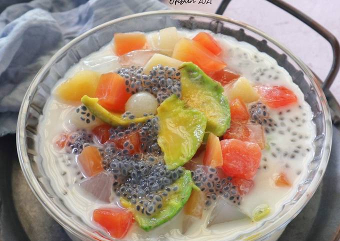 Manfaat Buah Dalam Es Campur Untuk Kesehatan Tubuh