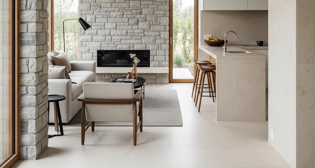 Memilih Batu Alam Yang Tepat Untuk Interior Dan Eksterior