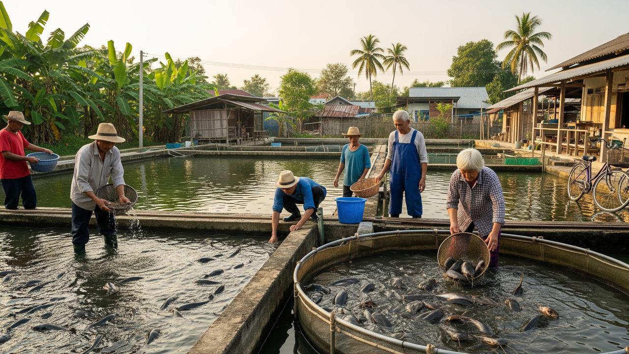 Sukses Ternak Lele Agar Cepat Panen Dan Untung Maksimal
