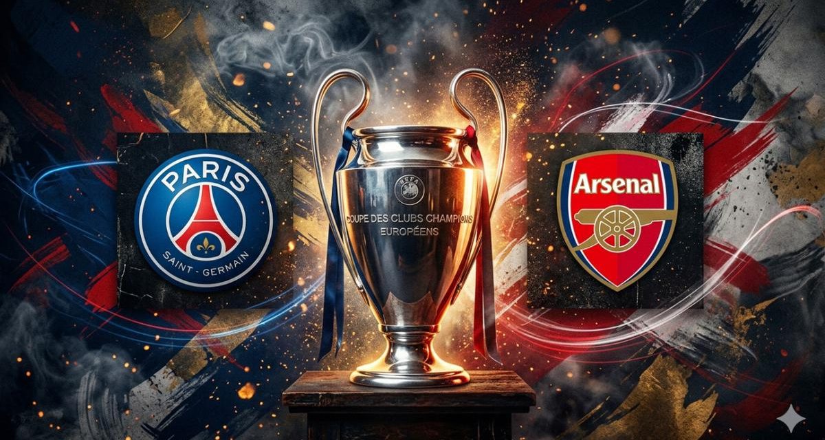 Arsenal VS PSG: Duel Sengit Menuju Puncak Liga Champions