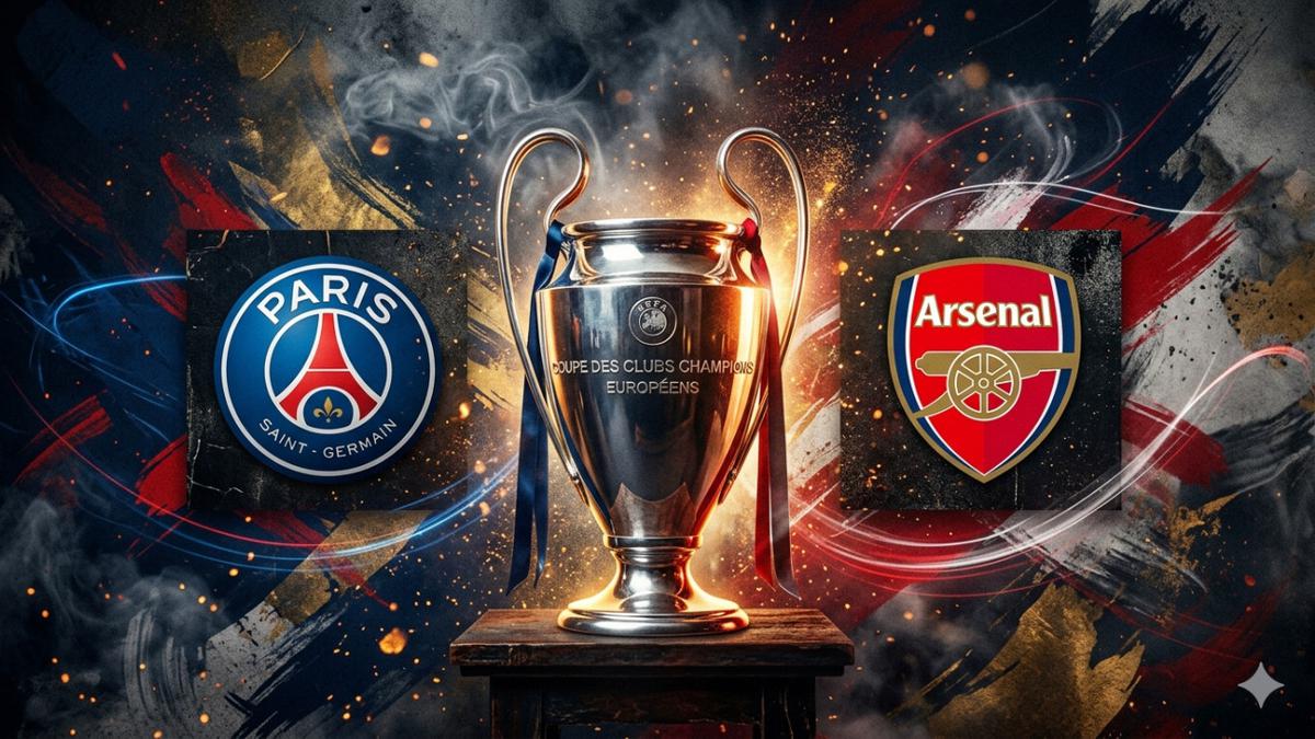 Arsenal VS PSG: Duel Sengit Menuju Puncak Liga Champions