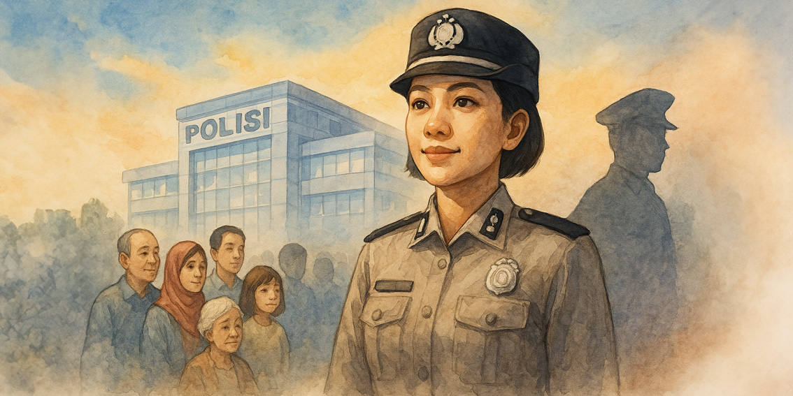 Citra Polisi Bagi Dan Tantangan Membangun Kepercayaan