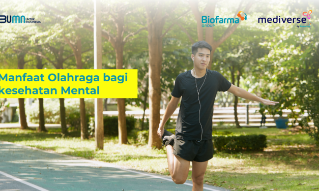 Manfaat Olahraga Rutin Untuk Kesehatan Mental Dan Fisik