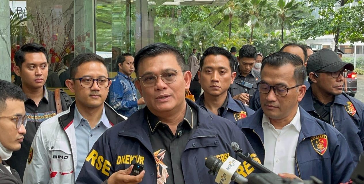 Polisi Bongkar Jaringan Situs Judi Online Berskala Besar
