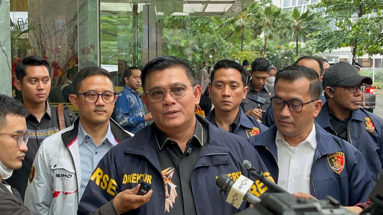 Polisi Bongkar Jaringan Situs Judi Online Berskala Besar