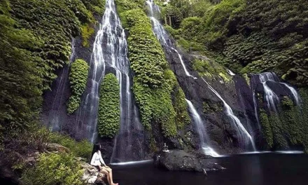 Destinasi Air Terjun Tersembunyi Yang Cocok Untuk Pecinta Alam
