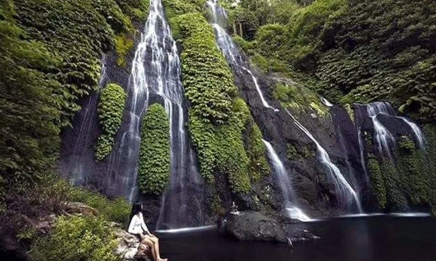 Destinasi Air Terjun Tersembunyi Yang Cocok Untuk Pecinta Alam