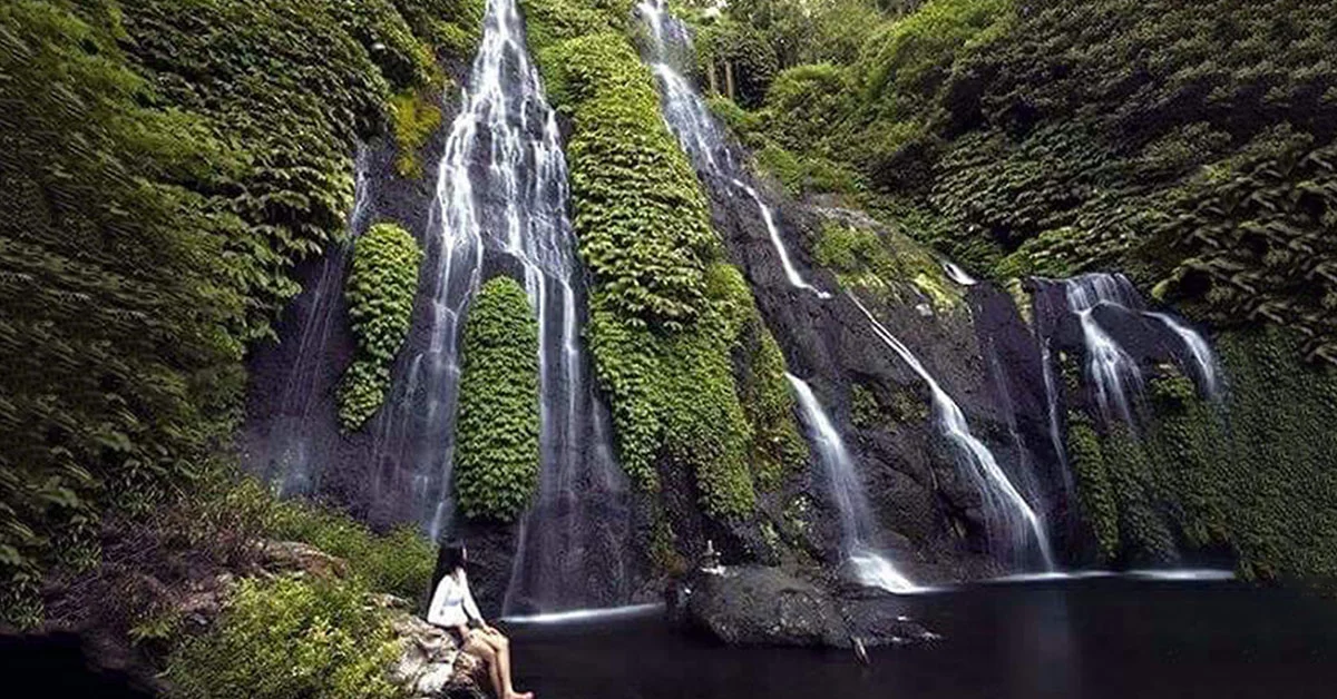 Destinasi Air Terjun Tersembunyi Yang Cocok Untuk Pecinta Alam