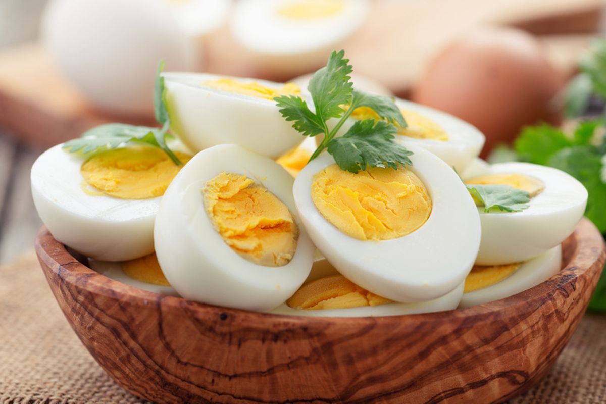Manfaat Makan Telur Rebus Setiap Hari, Baik Untuk Kesehatan