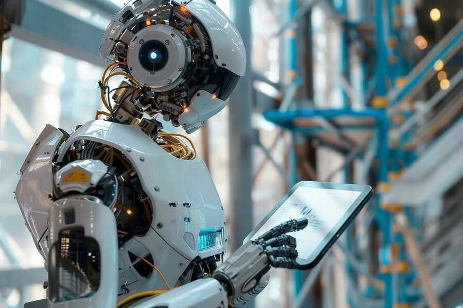 Teknologi Robot Mengubah Dunia Industri Dan Kehidupan Manusia