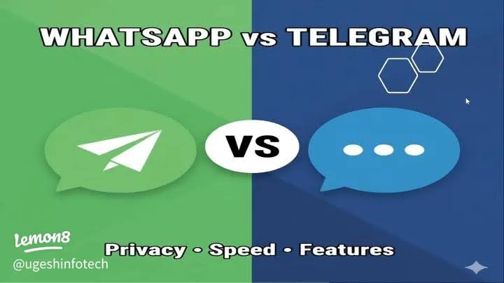 Telegram VS WhatsApp: Perbandingan Fitur, Privasi Penggunaan