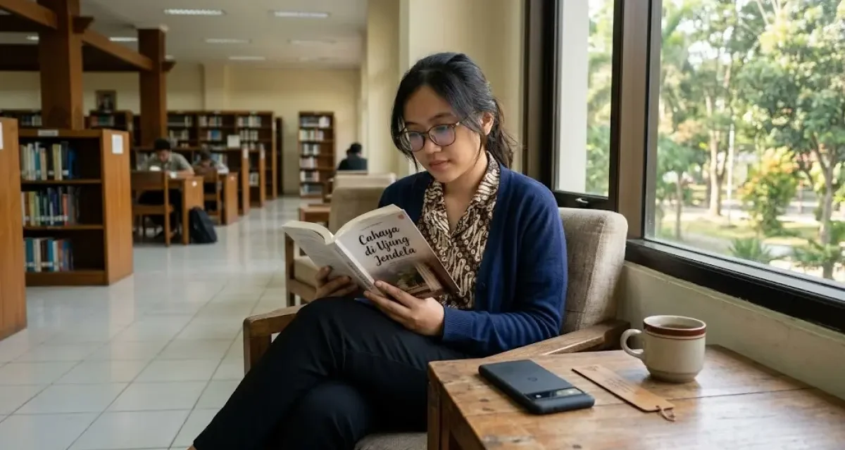Membaca Buku Digital: Perubahan Kebiasaan Berbagai Bacaan