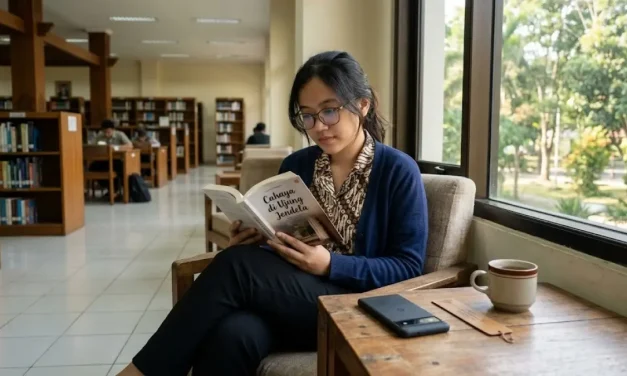 Membaca Buku Digital: Perubahan Kebiasaan Berbagai Bacaan