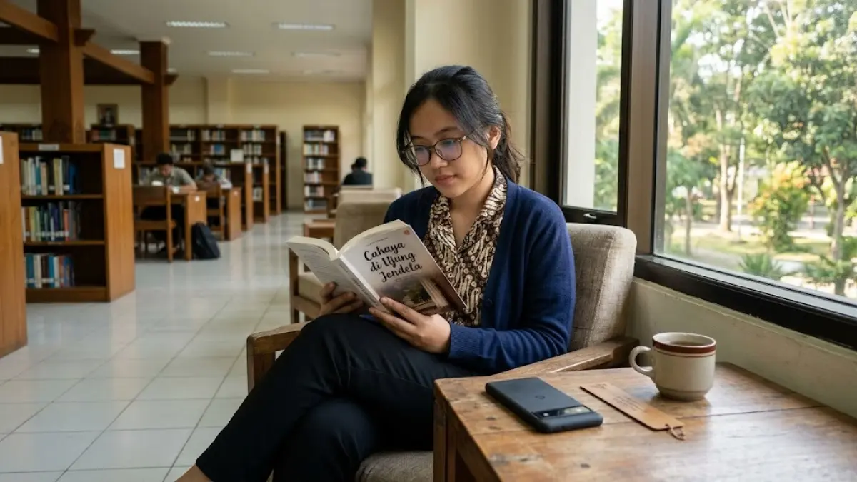 Membaca Buku Digital: Perubahan Kebiasaan Berbagai Bacaan