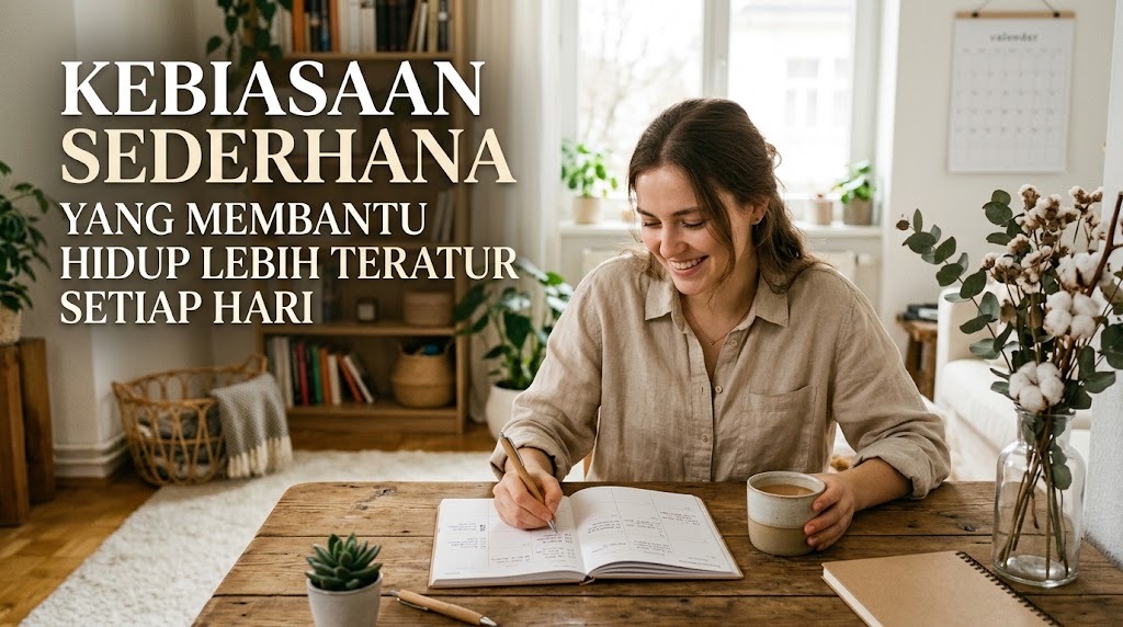 Membangun Kebiasaan Yang Mendukung Kehidupan Lebih Tenang